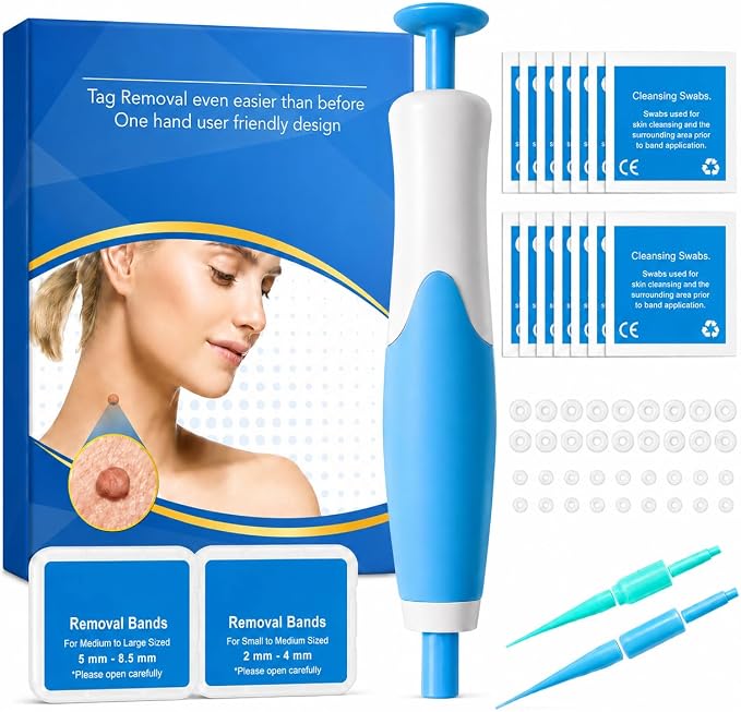CAREWEL Daily Skin Care Tool for Adults and Teens at Home