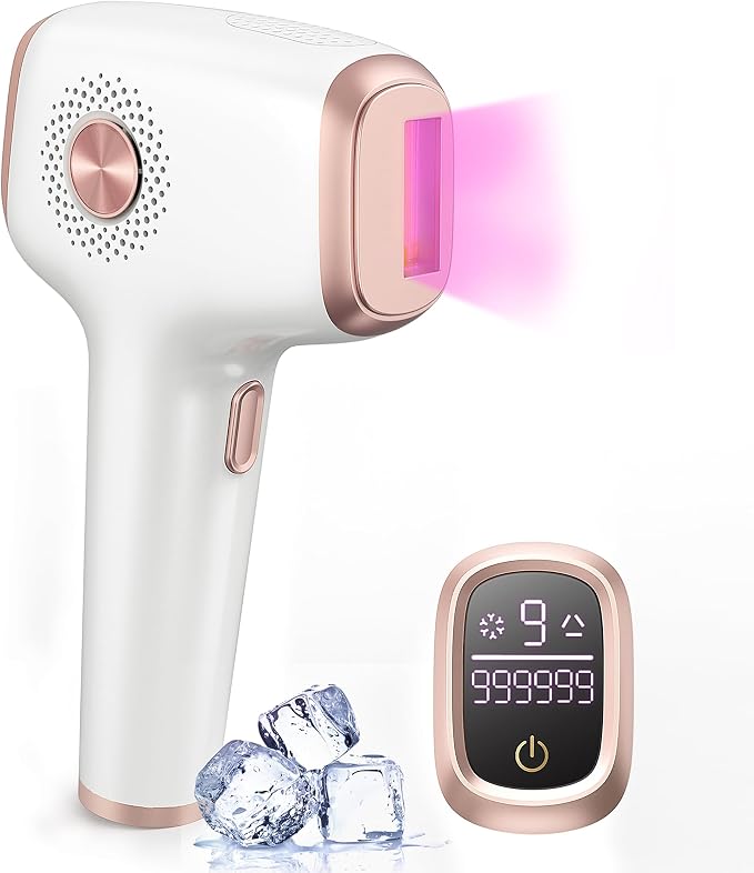 CAREWEL Hair Removal with Ice Cooling Care Function for Women