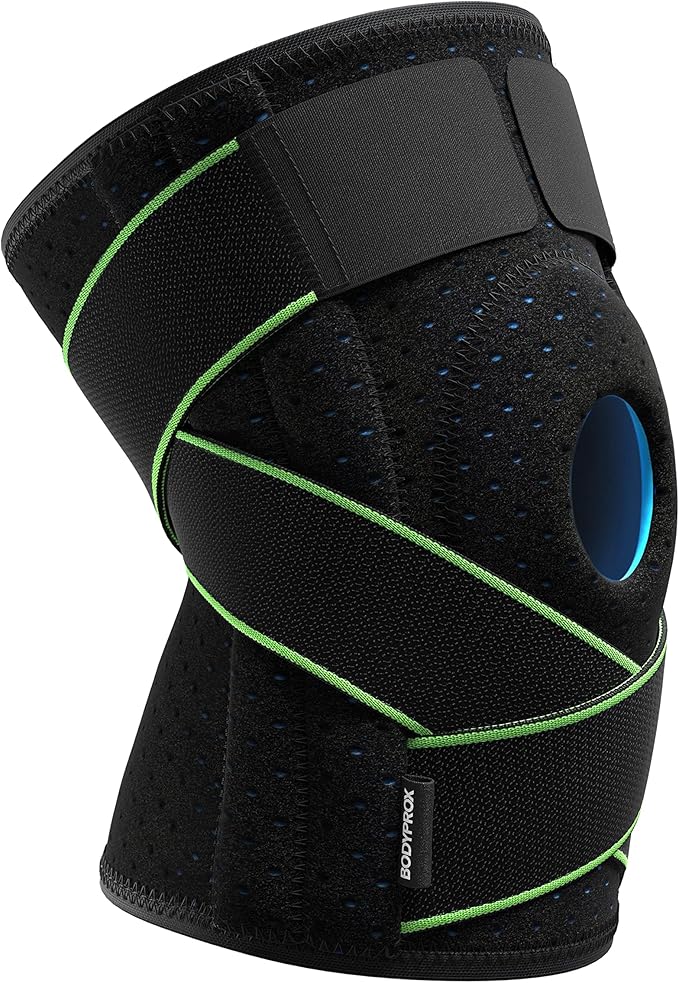 CAREWEL Knee Brace with Side Stabilizers